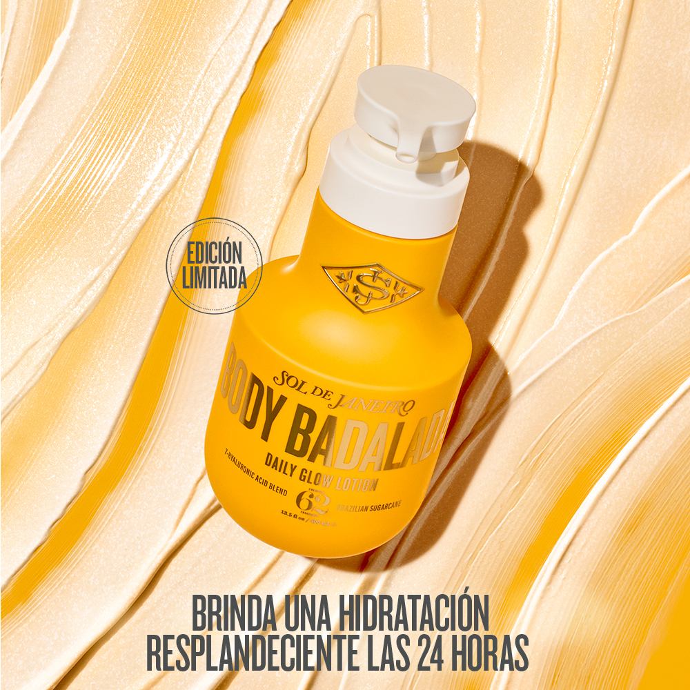 BODY BADALADA&trade; DAILY GLOW LOTION (CREMA HIDRATANTE CON BRILLO)